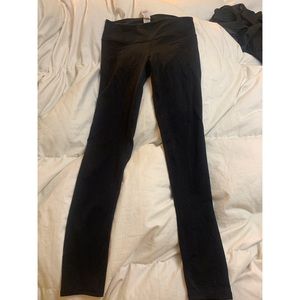 Fabletics Plain Black Leggings